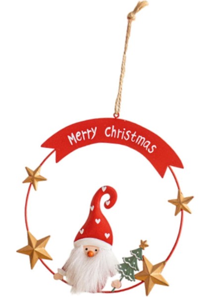 Kordon ile Noel Kolye Asılı Süsleme (Yurt Dışından) fırsatları