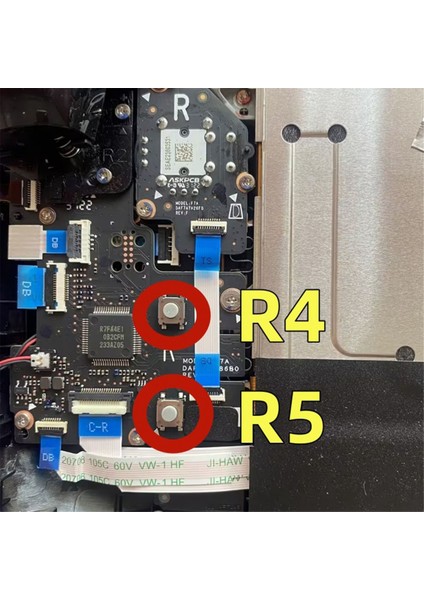 30 Adet L4L5 R4R5 Dokunsal Dokunsal Itme Düğmesi Anahtarı (Yurt Dışından) indirimleri