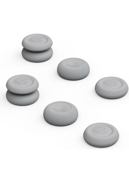 Adet Başparmak Çubuğu Tutma Kapağı Gri Için Salıncak Düğmesi Kapağı (Yurt Dışından)