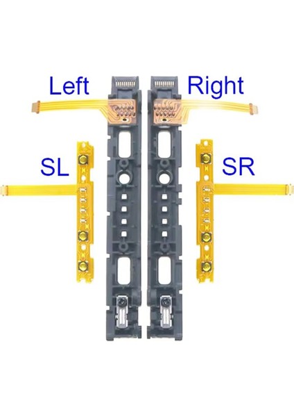 Switch Joycon Zr L Sl Düğme Anahtar Şerit Kablosu Için Yedek (Yurt Dışından) modelleri