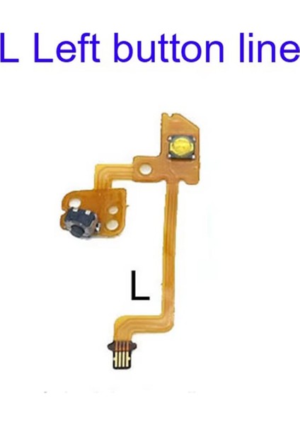 Switch Joycon Zr L Sl Düğme Anahtar Şerit Kablosu Için Yedek (Yurt Dışından) indirimleri