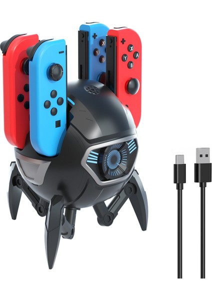 Şarj Tutacağı OLED Şarj Istasyonu (Yurt Dışından) fiyatları