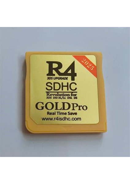 R4 Burning Card Flash Kart R4 Sdhc Kart Com Kart Krem Beyazı (Yurt Dışından) fiyatları