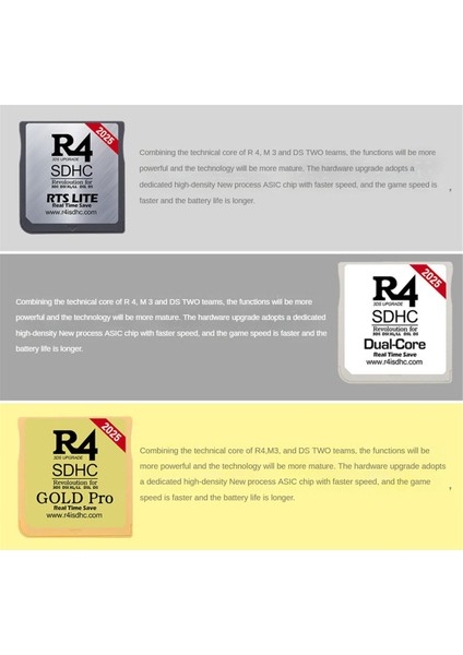 R4 Burning Card Flash Kart R4 Sdhc Kart Com Kart Krem Beyazı (Yurt Dışından) modelleri