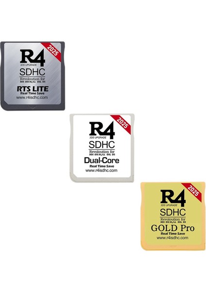 R4 Burning Card Flash Kart R4 Sdhc Kart Com Kart Krem Beyazı (Yurt Dışından) fırsatları