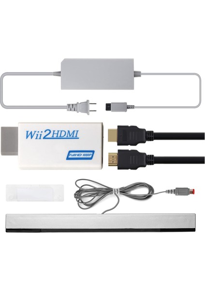 Ac Güç Adaptörü + Wii2 -Uyumlu Adaptör Abd Fişi (Yurt Dışından)