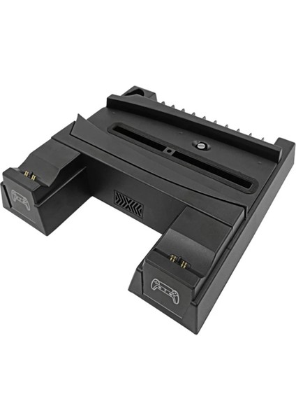 Soğutma Fanı Standı Soğutma Tabanı Şarj Cihazı Soğutma Fanı Siyah (Yurt Dışından)