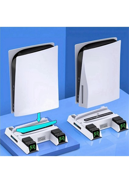 Soğutma Fanı Standı Soğutma Tabanı Şarj Cihazı Soğutma Fanı Siyah (Yurt Dışından) fırsatları