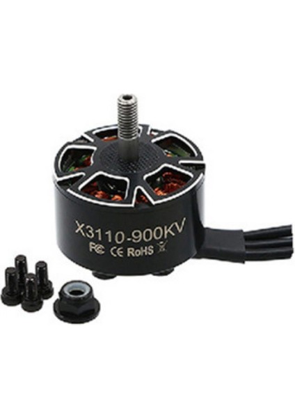 X3110 900KV 6s Fırçasız Motor Rc Multirotor Fpv Freestyle Kiti Için (Yurt Dışından)
