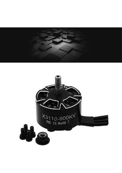 X3110 900KV 6s Fırçasız Motor Rc Multirotor Fpv Freestyle Kiti Için (Yurt Dışından) indirimleri