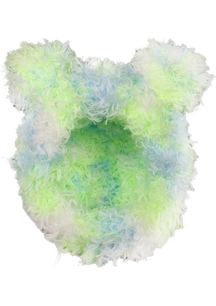 Peluş Silikon Kapak Kılıfı Karikatür Kılıf Kapağı Yeşil (Yurt Dışından)