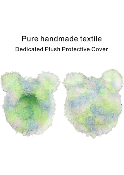 Peluş Silikon Kapak Kılıfı Karikatür Kılıf Kapağı Yeşil (Yurt Dışından) fırsatları