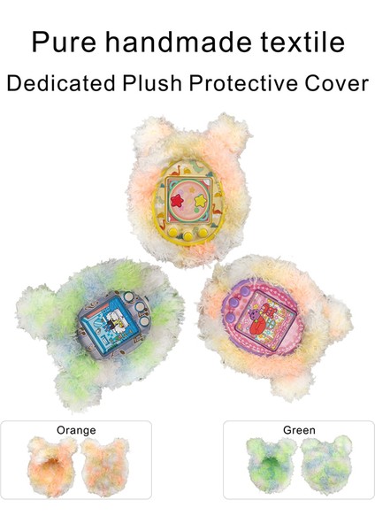 Peluş Silikon Kapak Kılıfı Karikatür Kılıf Kapağı Yeşil (Yurt Dışından) indirimleri