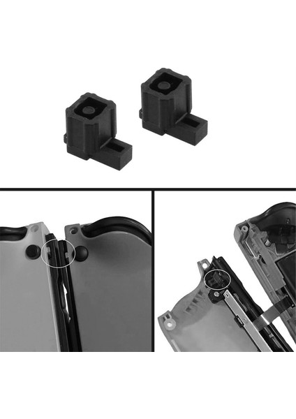 Nintendo Switch Ns Nx Için Kilit Tokası Gevşek Onarım Siyah (Yurt Dışından) fırsatları