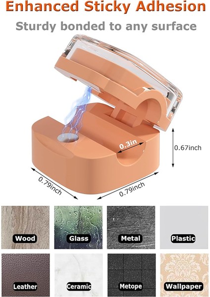 Paket Manyetik Kablo Klipsleri, Ayarlanabilir Kablo Tutucu (Yurt Dışından) modelleri