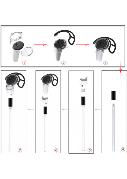 Vr Golf Kulübü Sapı Eklentisi 3 (Yurt Dışından)