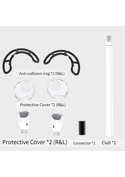 Vr Golf Kulübü Sapı Eklentisi 3 (Yurt Dışından) fırsatları