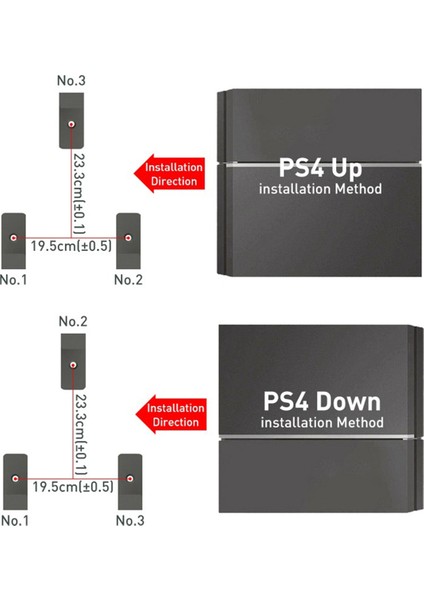 3 Adettakım Ev Sahibi Duvar Montajı (Yurt Dışından) fırsatları