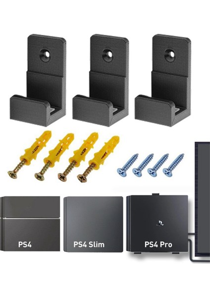 3 Adettakım Ev Sahibi Duvar Montajı (Yurt Dışından) indirimleri