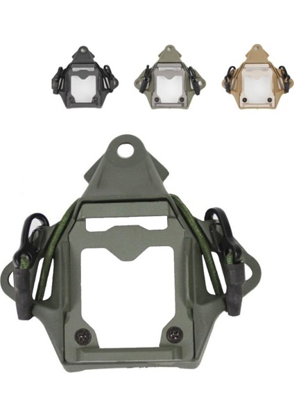 Hızlı Mich Kask Tutucu Parçaları Için Elastik Kanca ve Halat Aksesuarı A (Yurt Dışından) modelleri