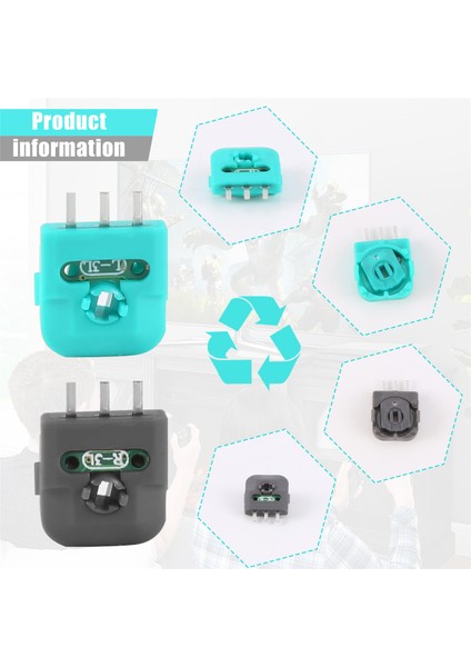 Hall Analog Joystick Sensör Modülü Eksen Direnci One Için (Yurt Dışından) fırsatları