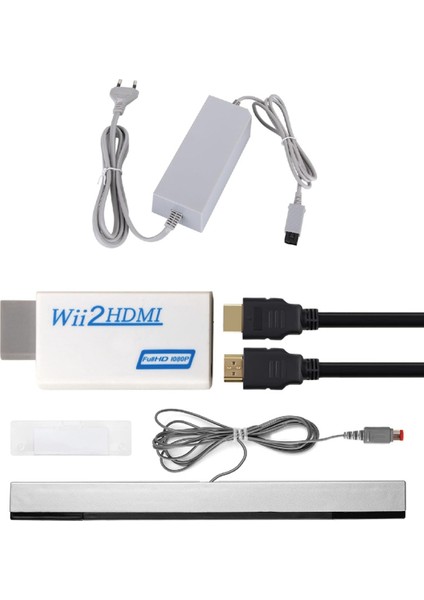 Ac Güç Adaptörü + Wii2 -Uyumlu Adaptör Ab Fişi (Yurt Dışından)