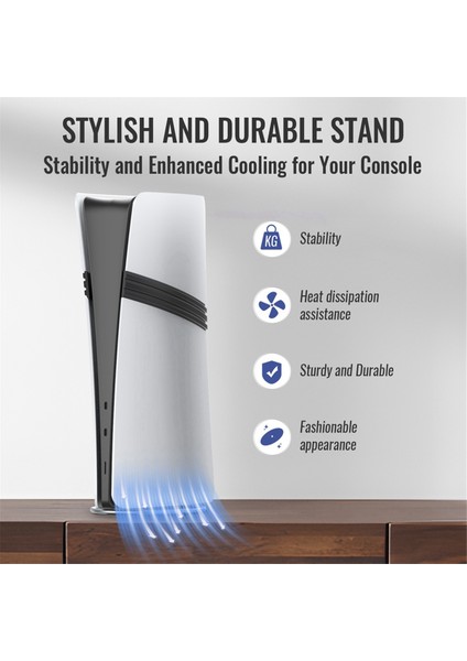 Proslimconsole Için Dikey Stand Değişimi Gümüş (Yurt Dışından) modelleri