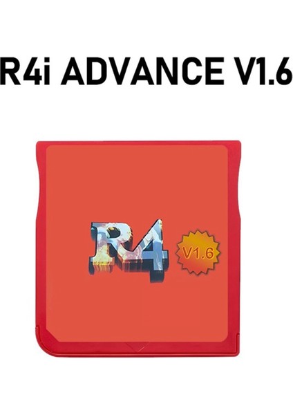 NDS3DSNDSIXLNDSILLNDSINDSL Için R4I Advance V1.6 Yazma Kartı (Yurt Dışından) fiyatları