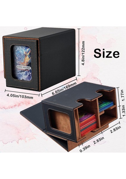 Kart Deste Kutusu Zar Tepsili Kart Sergileme Deste Kutusu Deste Kutusu Altın (Yurt Dışından) modelleri