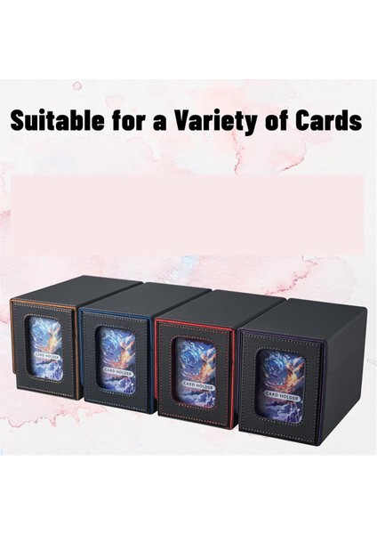 Kart Deste Kutusu Zar Tepsili Kart Sergileme Deste Kutusu Deste Kutusu Altın (Yurt Dışından) fırsatları