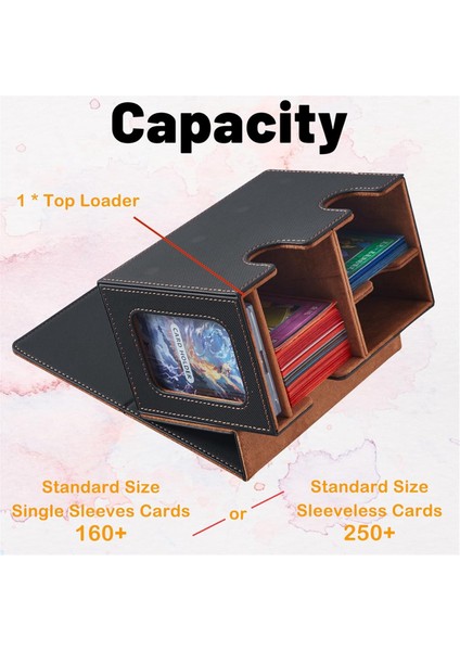 Kart Deste Kutusu Zar Tepsili Kart Sergileme Deste Kutusu Deste Kutusu Altın (Yurt Dışından) indirimleri