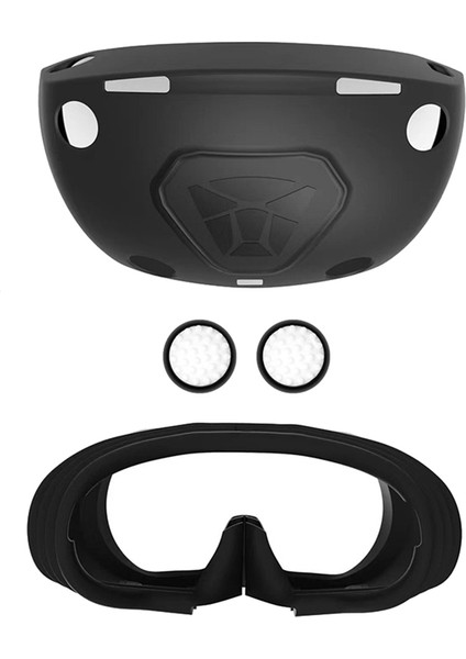 Ps Vr2 Kulaklık Kılıfı Çizilmez Yüz Tutacakları Kılıfı Vr Kontrol Cihazı (Yurt Dışından)