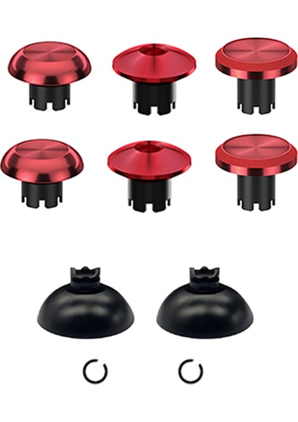 Swıtch Proedge Kontrol Ünitesi Kırmızı Için Başparmak Çubukları (Yurt Dışından)