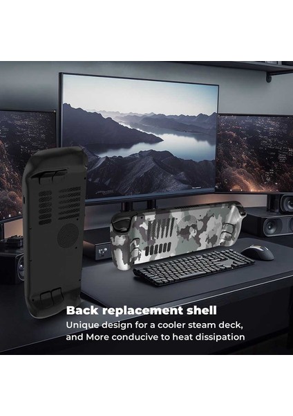 Kaymaz Dıy Braketi Için Yedek Arka Kabuk Kılıfı -C (Yurt Dışından) modelleri