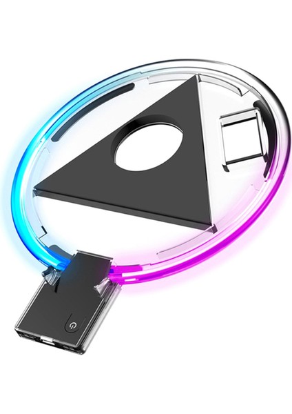 Ayarlanabilir Rgb Tabanlı LED Atmosfer Işık Standı Istasyon Tutucu (Yurt Dışından)