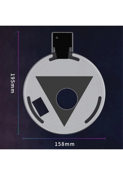 Ayarlanabilir Rgb Tabanlı LED Atmosfer Işık Standı Istasyon Tutucu (Yurt Dışından) fiyatları