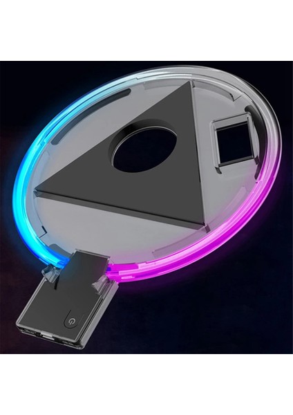Ayarlanabilir Rgb Tabanlı LED Atmosfer Işık Standı Istasyon Tutucu (Yurt Dışından) fırsatları