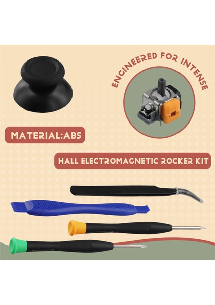 Kontrolör 3D Analog Kit Için Yedek Hall Etkili Joystick (Yurt Dışından) fırsatları