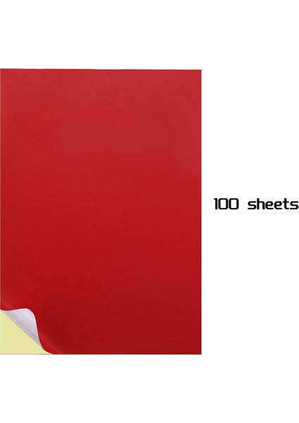 A4 Etiket Kağıdı - A4 Etiket Etiketleri 8.27X11.69 Inç Büyük Kırmızı (Yurt Dışından) modelleri