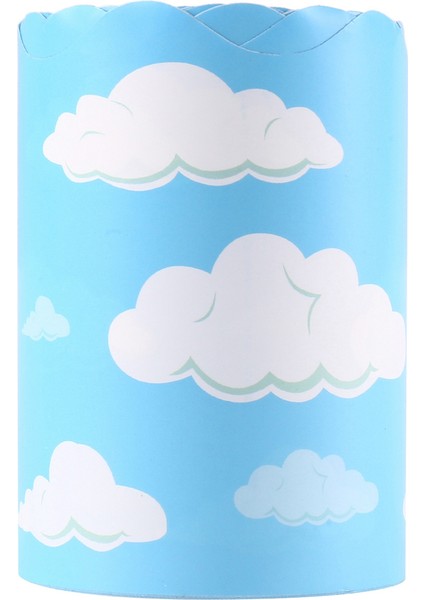 Bulutlar Bülten Panosu Kenarlıklı Taraklı Çıkartmalar 32.8 Ft (Yurt Dışından) fiyatları