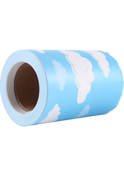 Bulutlar Bülten Panosu Kenarlıklı Taraklı Çıkartmalar 32.8 Ft (Yurt Dışından) fırsatları