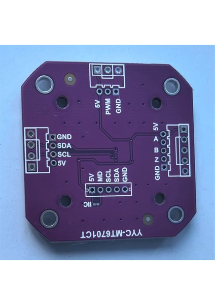 -MT6701CT Manyetik Indüksiyon Açı Ölçüm Sensörü Modülü (Yurt Dışından) modelleri