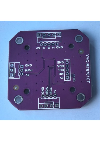 -MT6701CT Manyetik Indüksiyon Açı Ölçüm Sensörü Modülü (Yurt Dışından) indirimleri