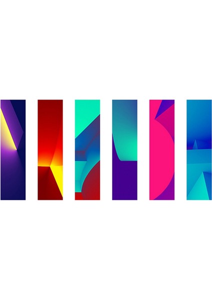 36 Adet Sakinleştirici Çıkartma Şeritleri Kaygı Duyusal Çıkartmalar (Yurt Dışından)