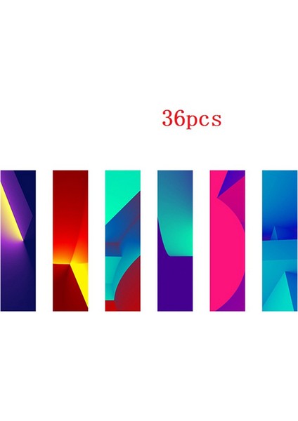 36 Adet Sakinleştirici Çıkartma Şeritleri Kaygı Duyusal Çıkartmalar (Yurt Dışından) fiyatları