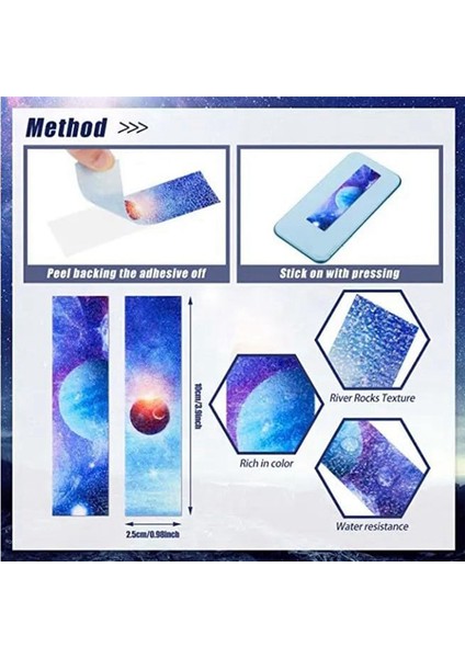 36 Adet Sakinleştirici Çıkartma Şeritleri Kaygı Duyusal Çıkartmalar (Yurt Dışından) indirimleri