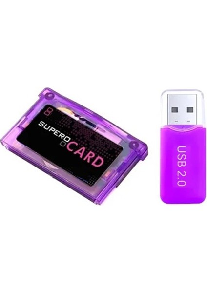 Supercard Mini Micro-Sd Kart Adaptörü Için Sp Gbm (Yurt Dışından)