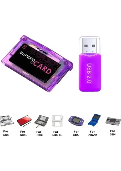 Supercard Mini Micro-Sd Kart Adaptörü Için Sp Gbm (Yurt Dışından) fiyatları