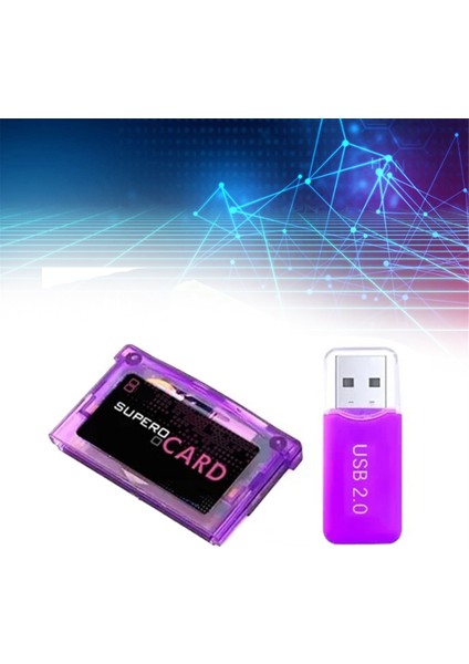 Supercard Mini Micro-Sd Kart Adaptörü Için Sp Gbm (Yurt Dışından) fırsatları