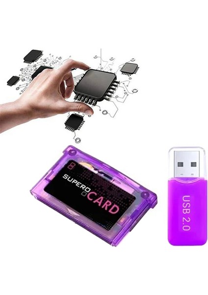 Supercard Mini Micro-Sd Kart Adaptörü Için Sp Gbm (Yurt Dışından) indirimleri